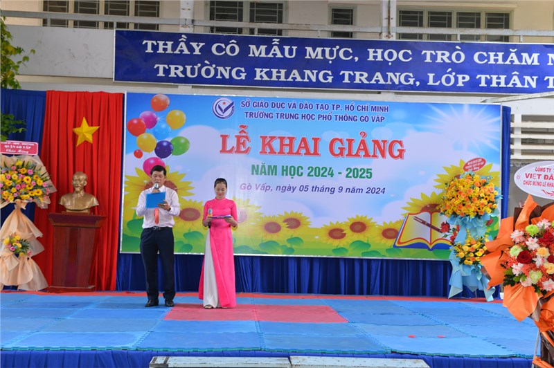 Khai giảng năm học 2024-2025